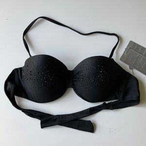 Yira NWT Embellished Bikini Top.